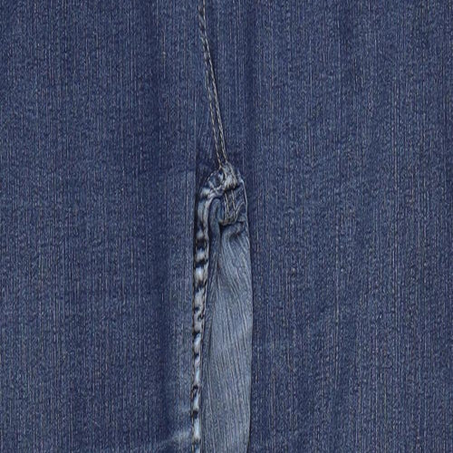 F&F Womens Blue  Denim Straight Jeans Size 22 L30 in