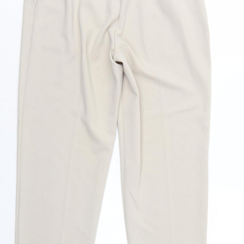 Primark Womens Ivory   Trousers  Size 8 L25 in