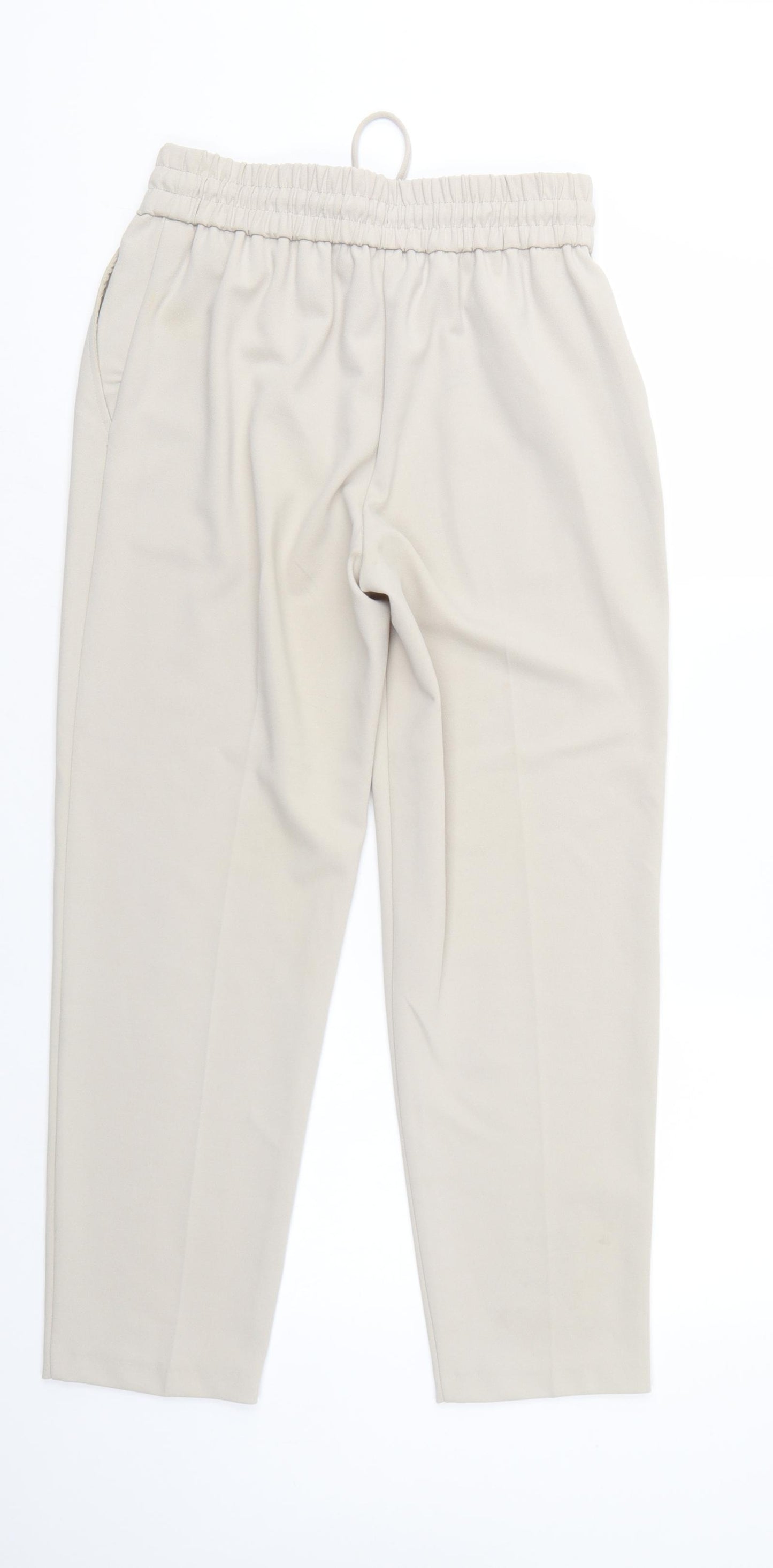 Primark Womens Ivory   Trousers  Size 8 L25 in