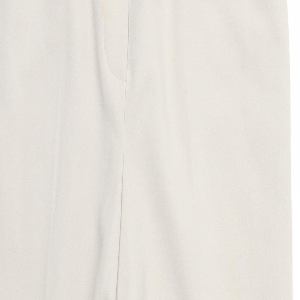 Primark Womens Ivory   Trousers  Size 8 L25 in