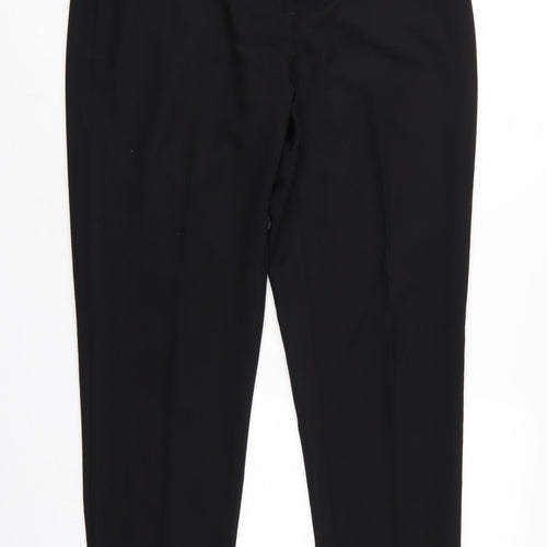 George Womens Black   Trousers  Size 16 L27 in