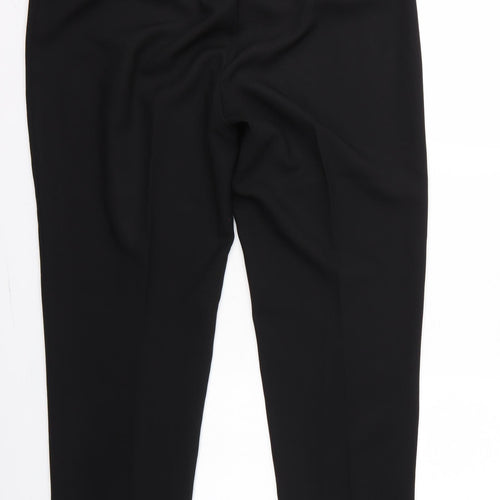 George Womens Black   Trousers  Size 16 L27 in