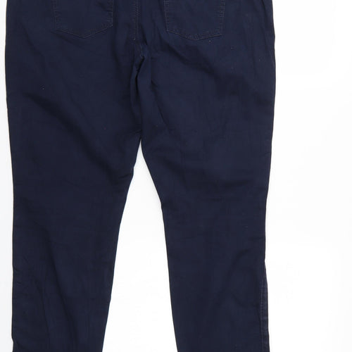 Street One Mens Blue  Denim Straight Jeans Size 40 L26 in