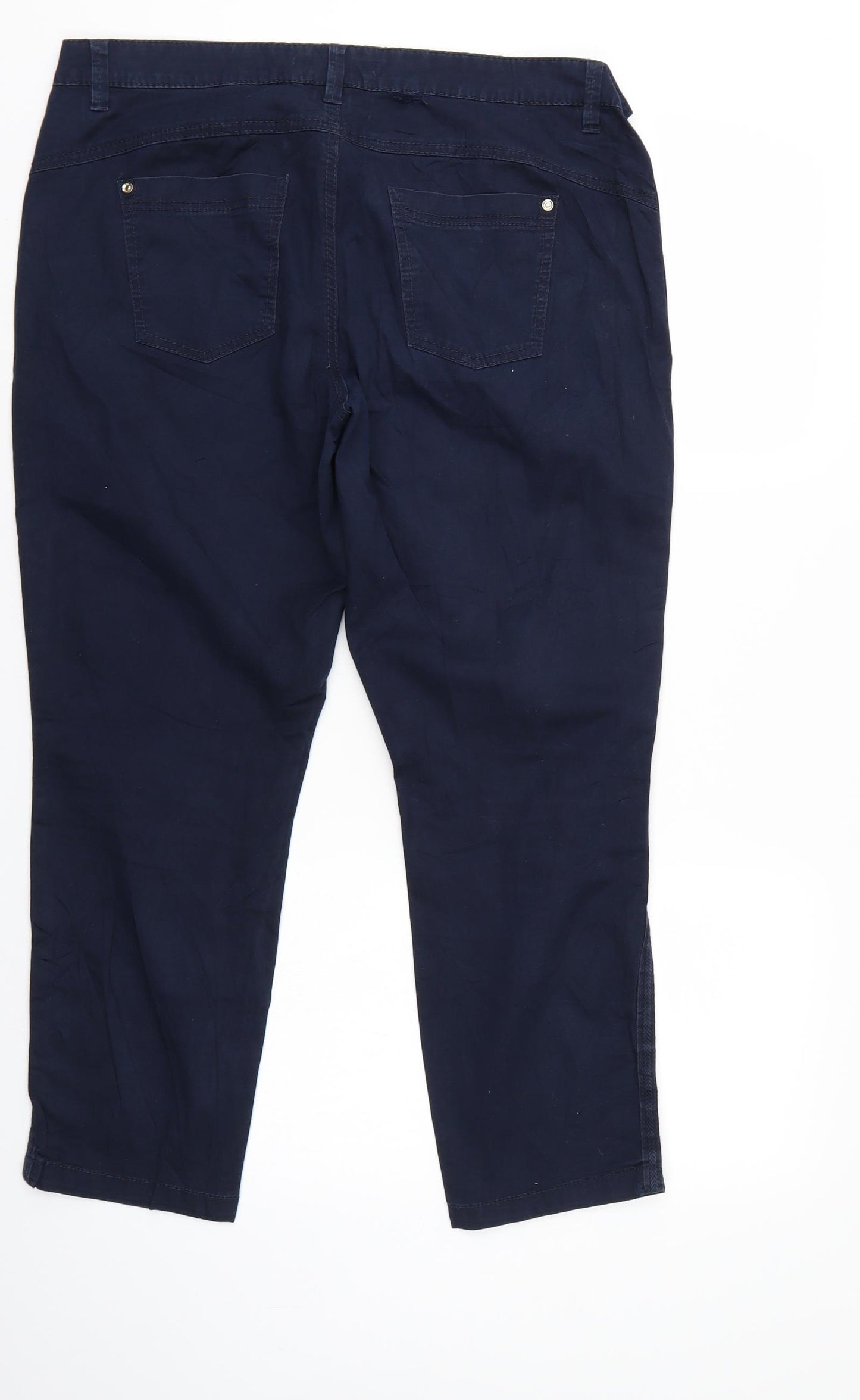 Street One Mens Blue  Denim Straight Jeans Size 40 L26 in