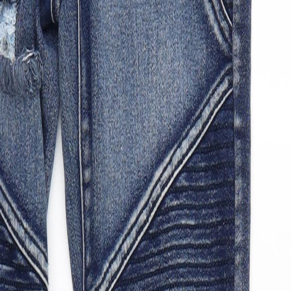 Boohoo Men Mens Blue  Denim Skinny Jeans Size 30 L30 in