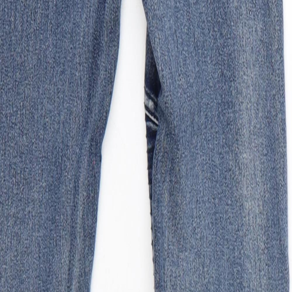 Boohoo Men Mens Blue  Denim Skinny Jeans Size 30 L30 in