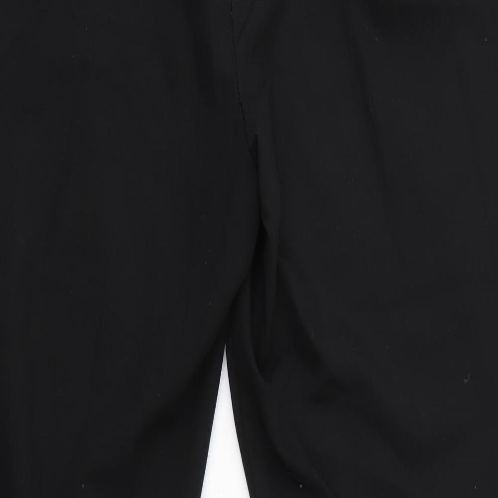 NEXT Womens Black   Trousers  Size 16 L27 in