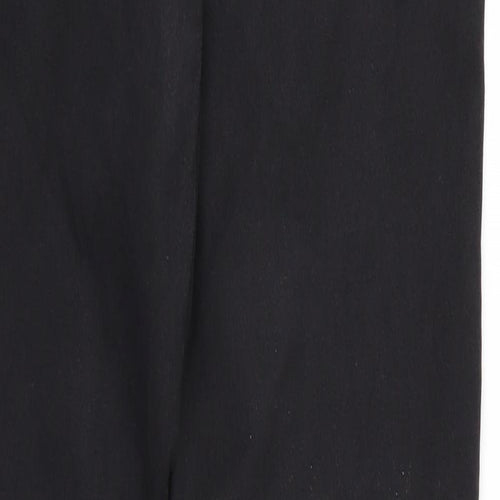F&F Womens Black  Denim Jegging Jeans Size 14 L28 in