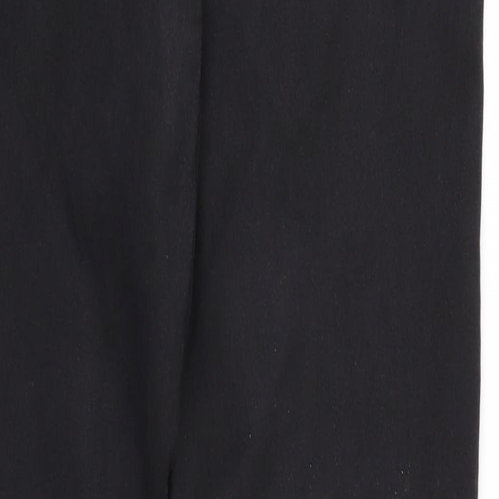 F&F Womens Black  Denim Jegging Jeans Size 14 L28 in