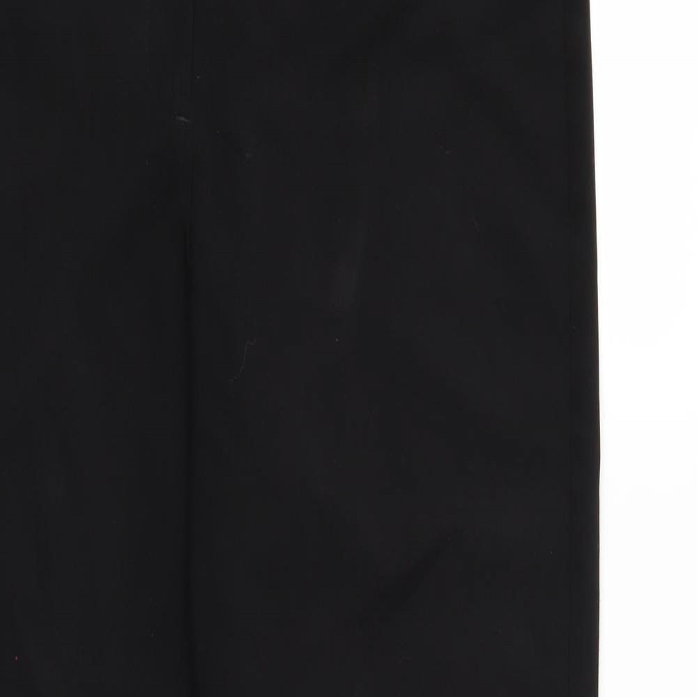 George Womens Black   Trousers  Size 14 L27 in