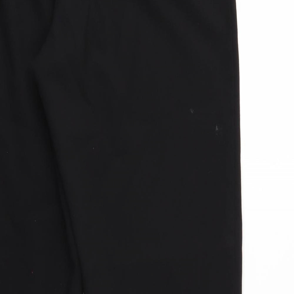 George Womens Black   Trousers  Size 14 L27 in