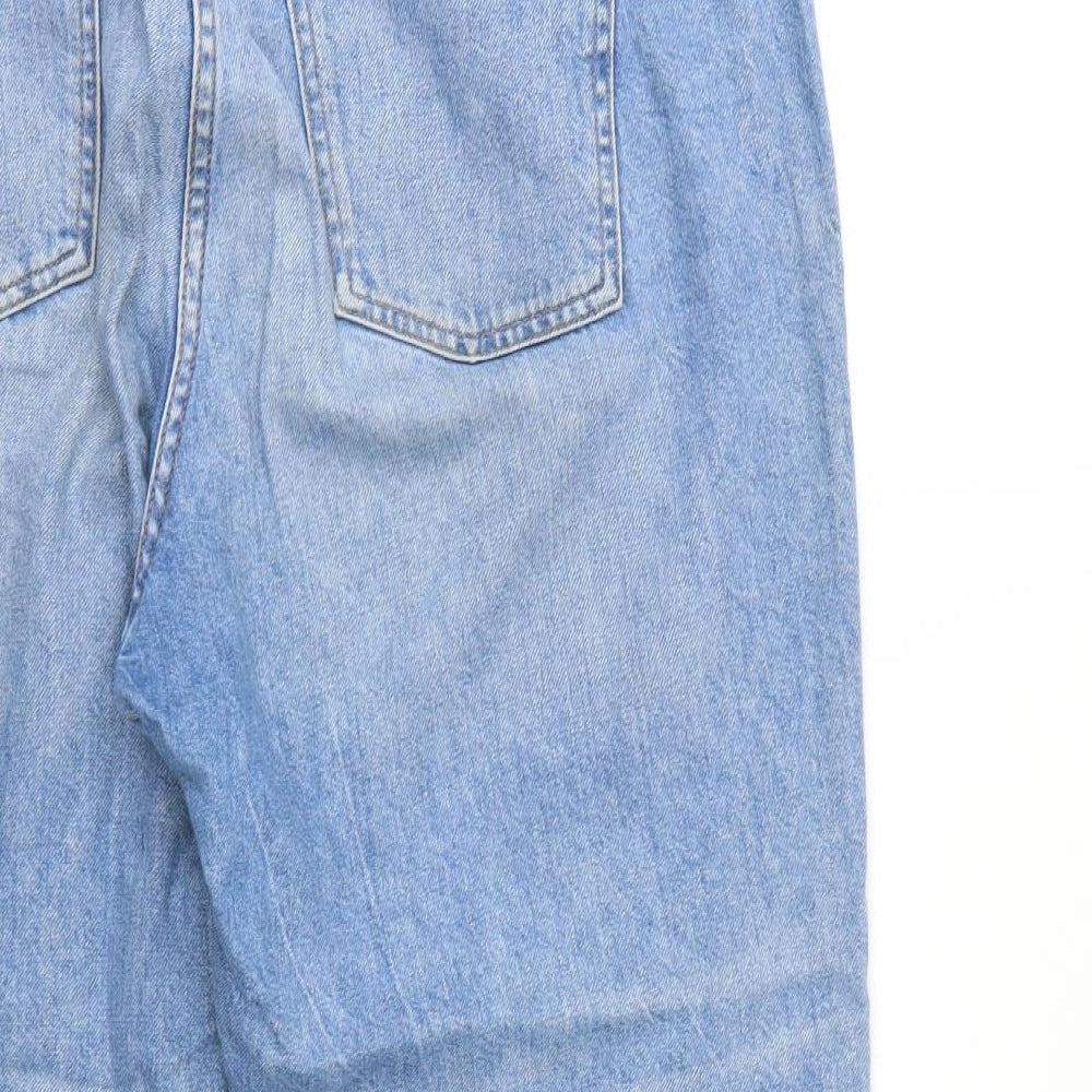 NEXT Womens Blue  Denim Cropped Jeans Size 18 L24 in