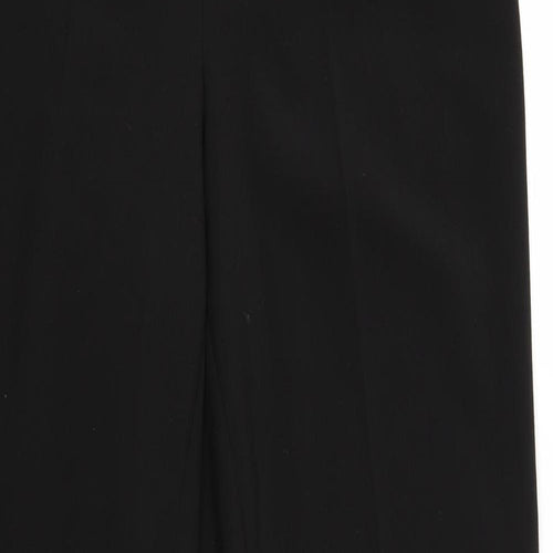 BHS Womens Black   Trousers  Size 14 L26 in