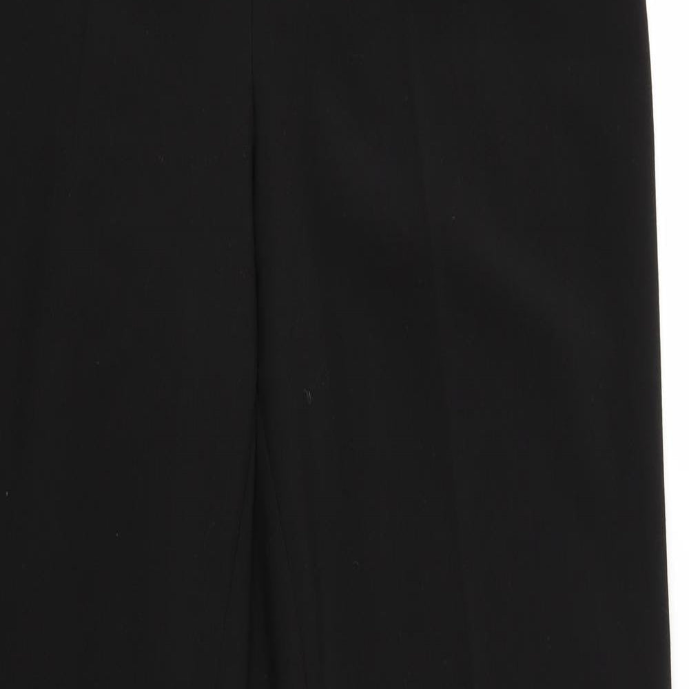 BHS Womens Black   Trousers  Size 14 L26 in