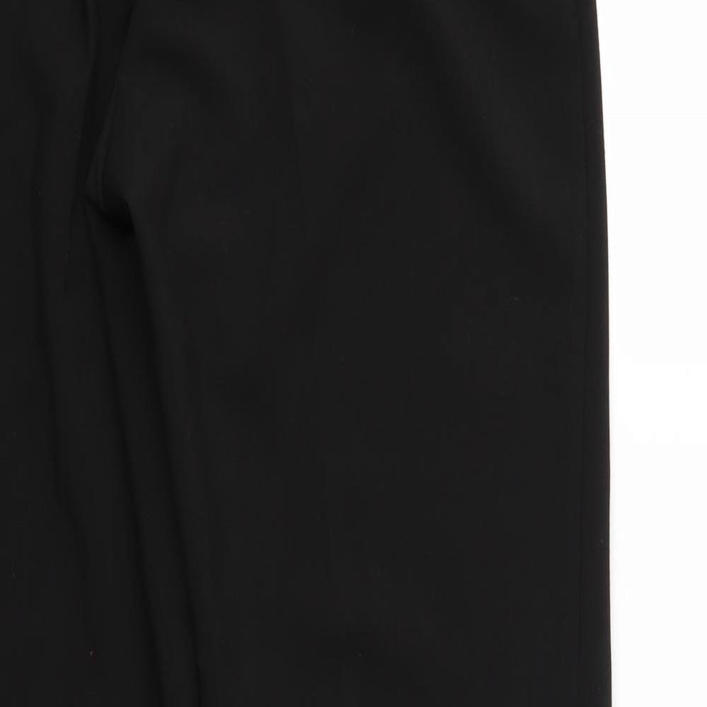 BHS Womens Black   Trousers  Size 14 L26 in