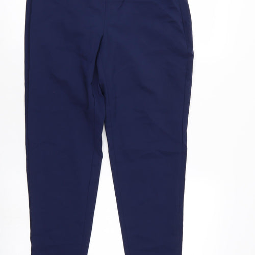New Look Womens Blue   Trousers  Size 10 L27 in