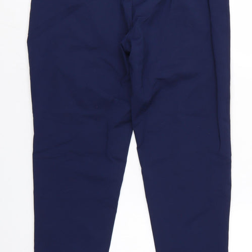 New Look Womens Blue   Trousers  Size 10 L27 in