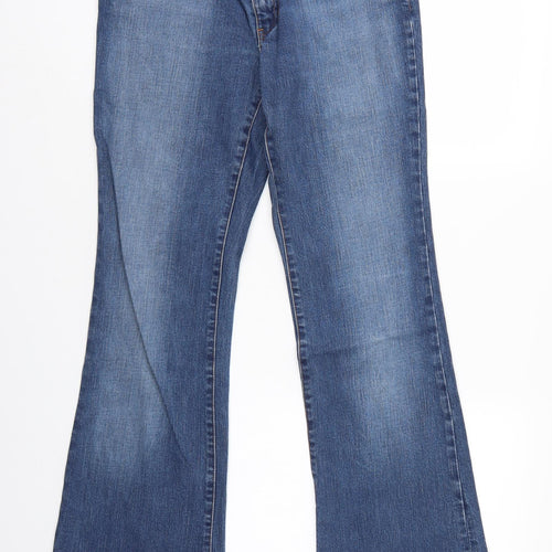 Gap Womens Blue  Denim Bootcut Jeans Size 8 L31 in
