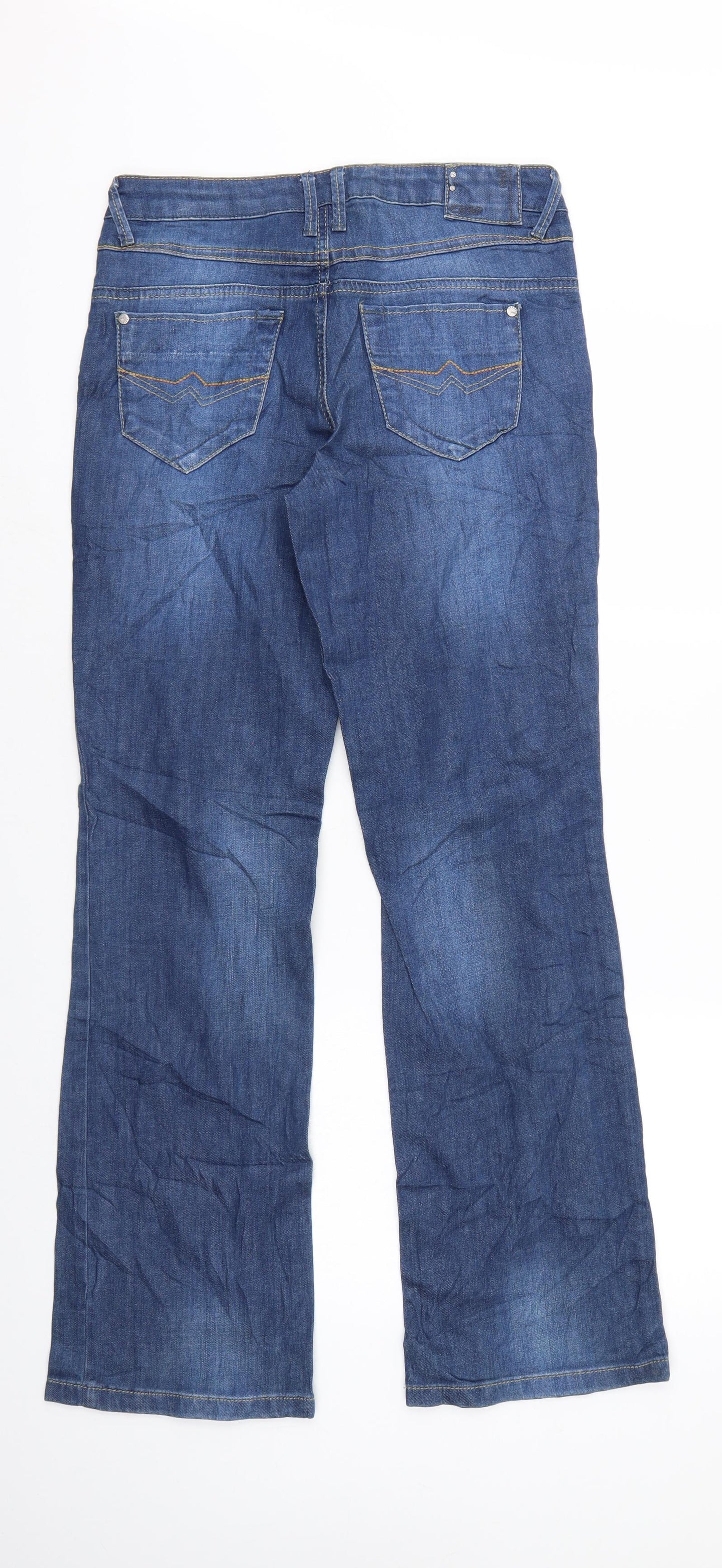 espirit Womens Blue  Denim Straight Jeans  L30 in