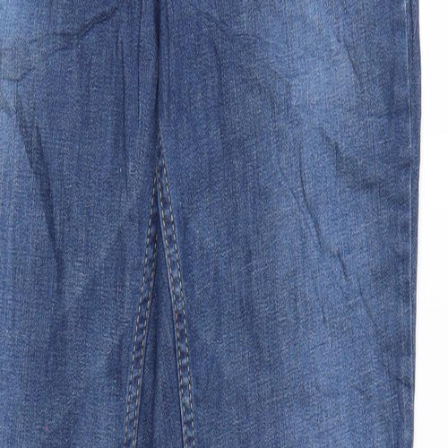 espirit Womens Blue  Denim Straight Jeans  L30 in