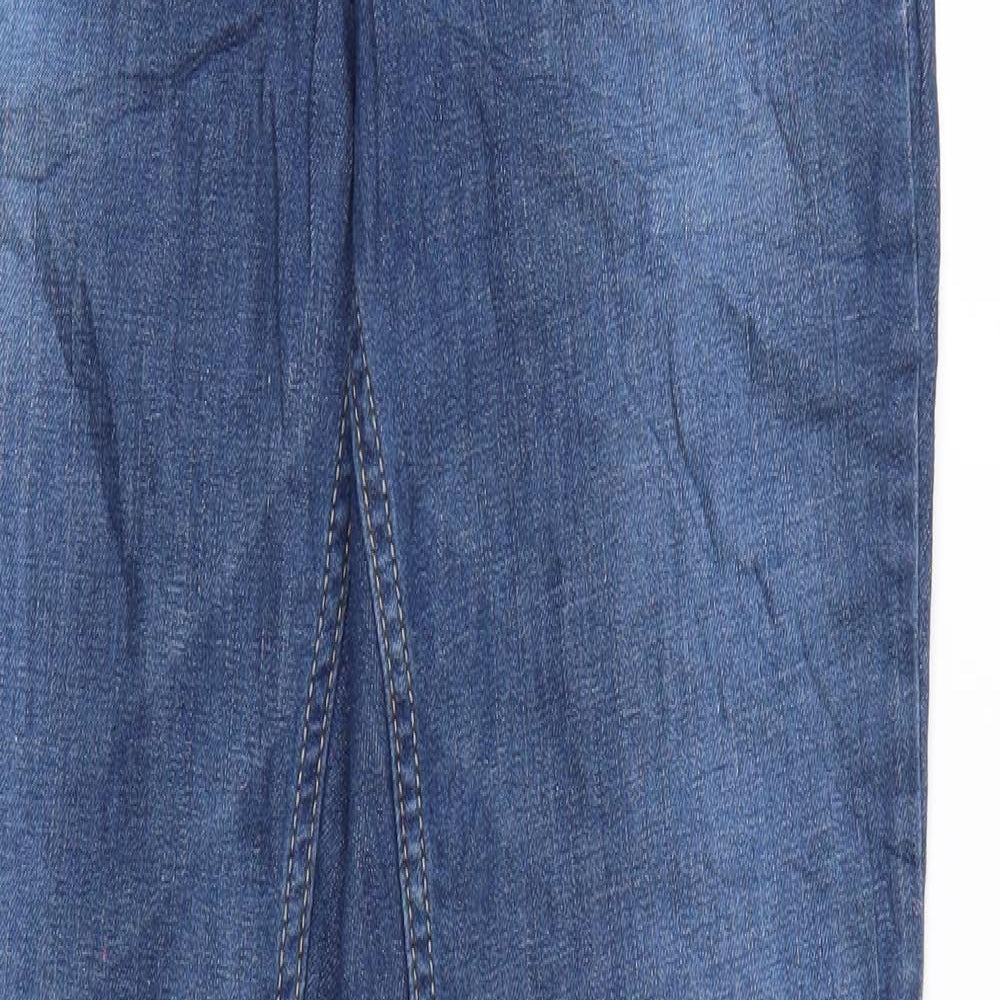 espirit Womens Blue  Denim Straight Jeans  L30 in