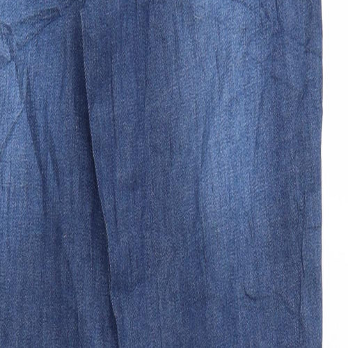 espirit Womens Blue  Denim Straight Jeans  L30 in