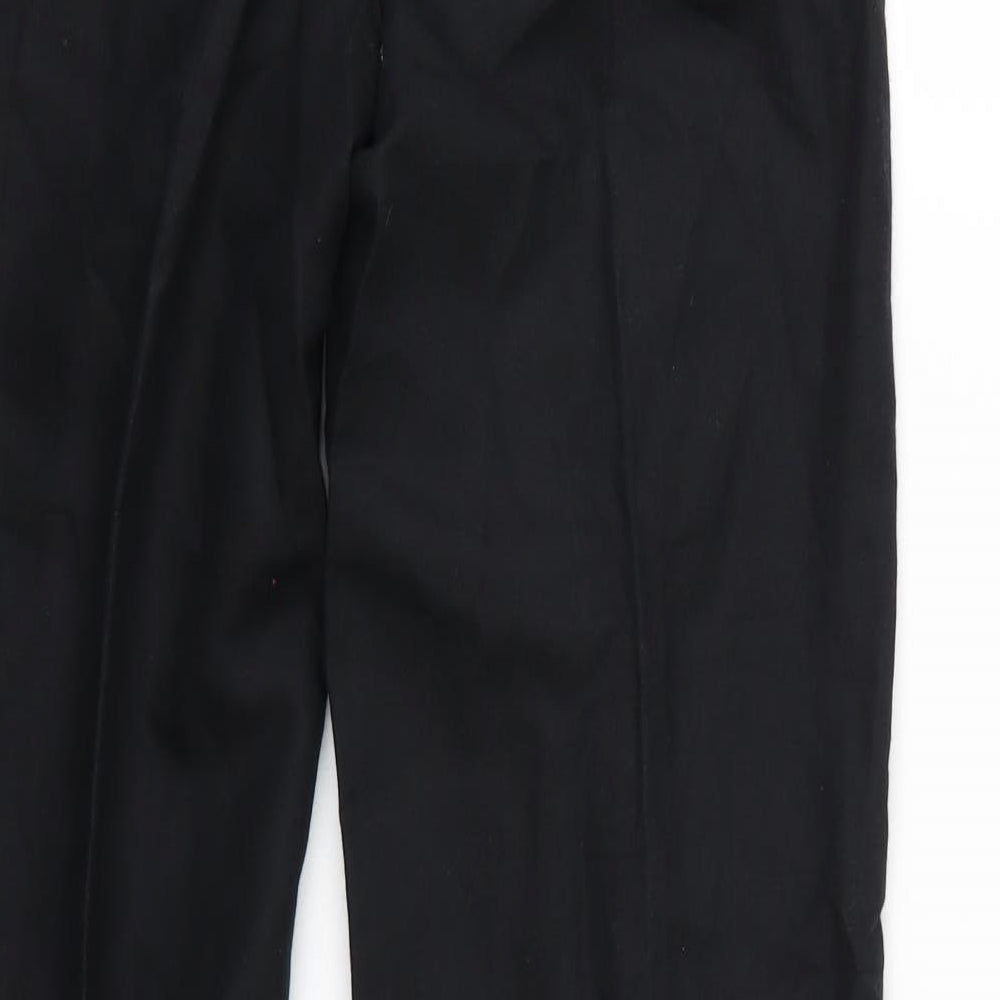 Wrap Womens Black   Bootcut Jeans  L28 in