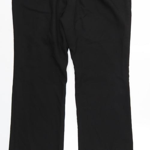 NEXT Womens Black   Trousers  Size 14 L30 in