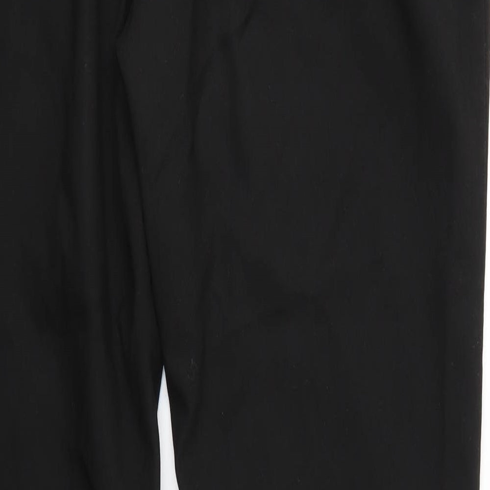 NEXT Womens Black   Trousers  Size 14 L30 in