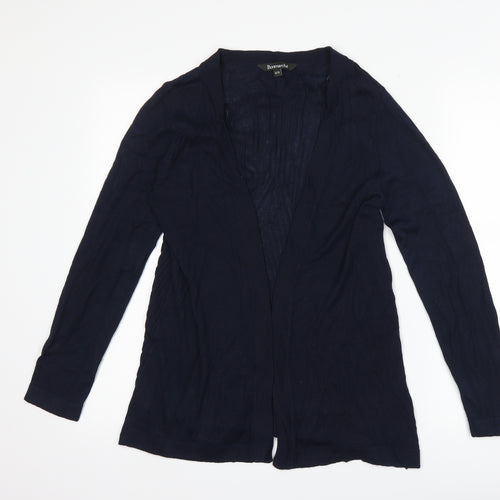 Bonmarché Womens Blue   Cardigan Jumper Size 8