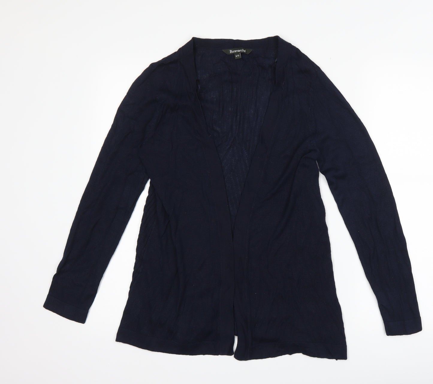 Bonmarché Womens Blue   Cardigan Jumper Size 8