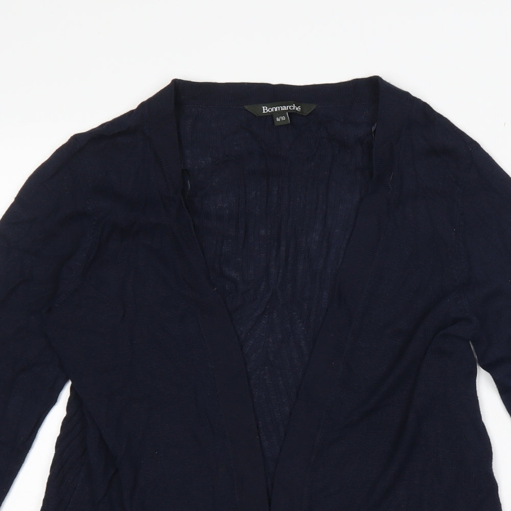 Bonmarché Womens Blue   Cardigan Jumper Size 8
