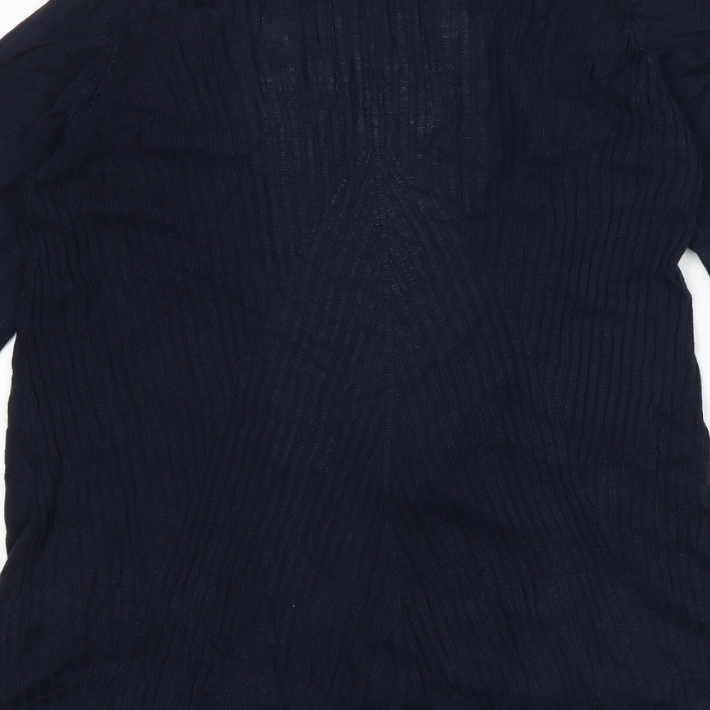 Bonmarché Womens Blue   Cardigan Jumper Size 8