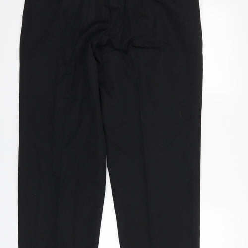 Principles Mens Black   Trousers  Size 34 L28 in