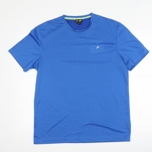 F&F Mens Blue   Basic T-Shirt Size L