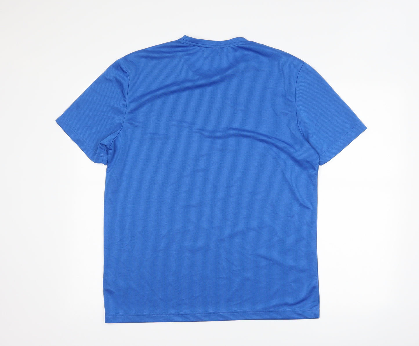 F&F Mens Blue   Basic T-Shirt Size L