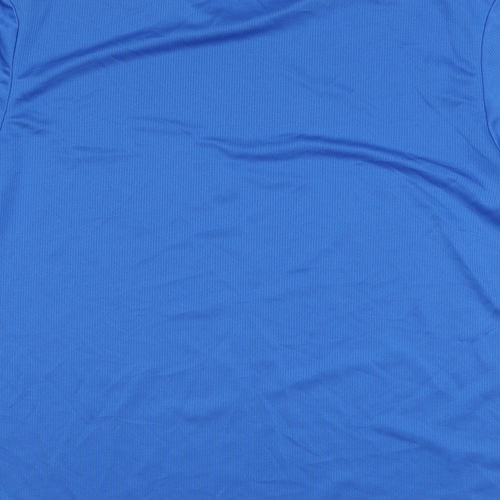 F&F Mens Blue   Basic T-Shirt Size L