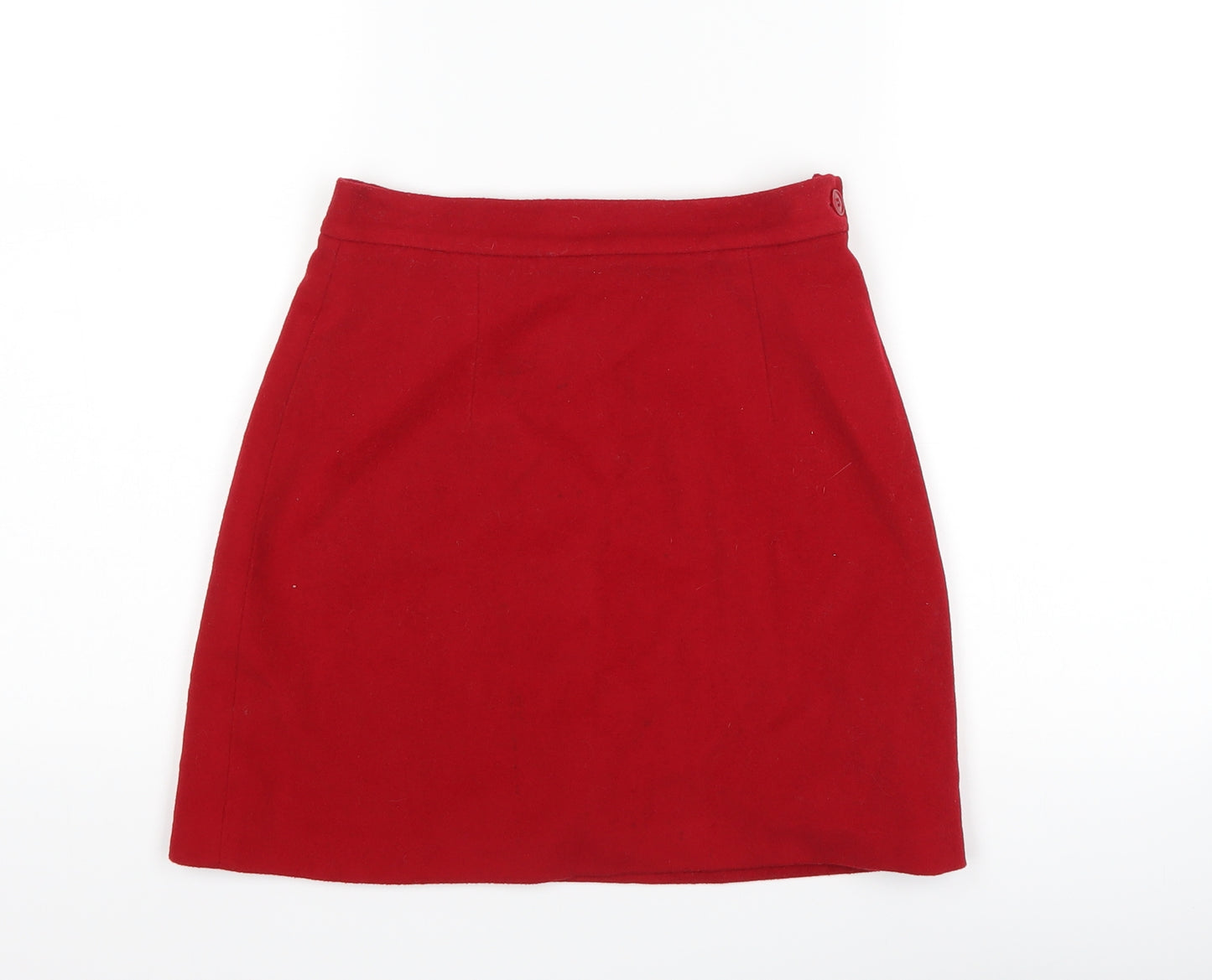 Jigsaw Womens Red   A-Line Skirt Size 8