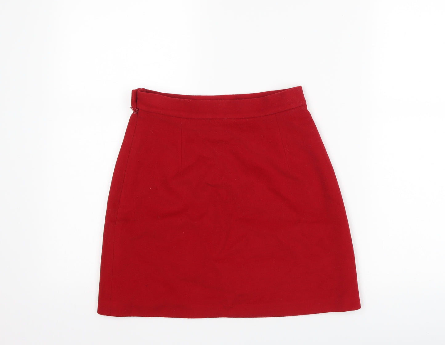 Jigsaw Womens Red   A-Line Skirt Size 8