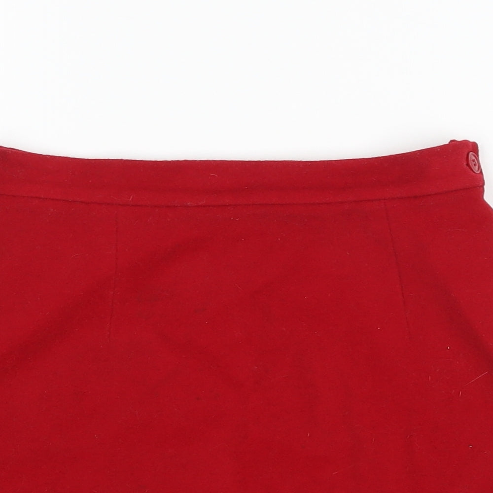 Jigsaw Womens Red   A-Line Skirt Size 8