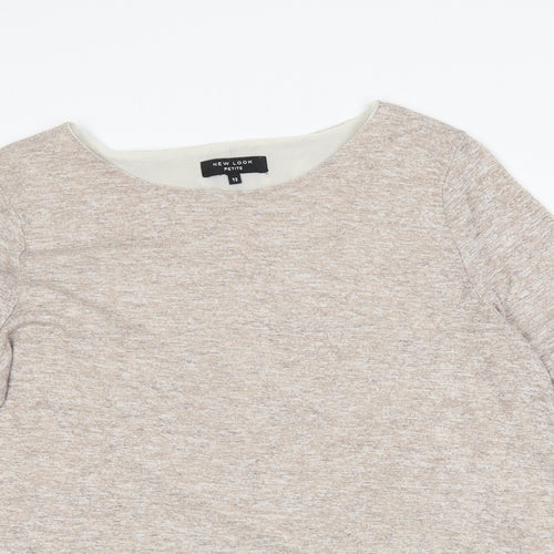 New Look Womens Brown   Basic T-Shirt Size 12