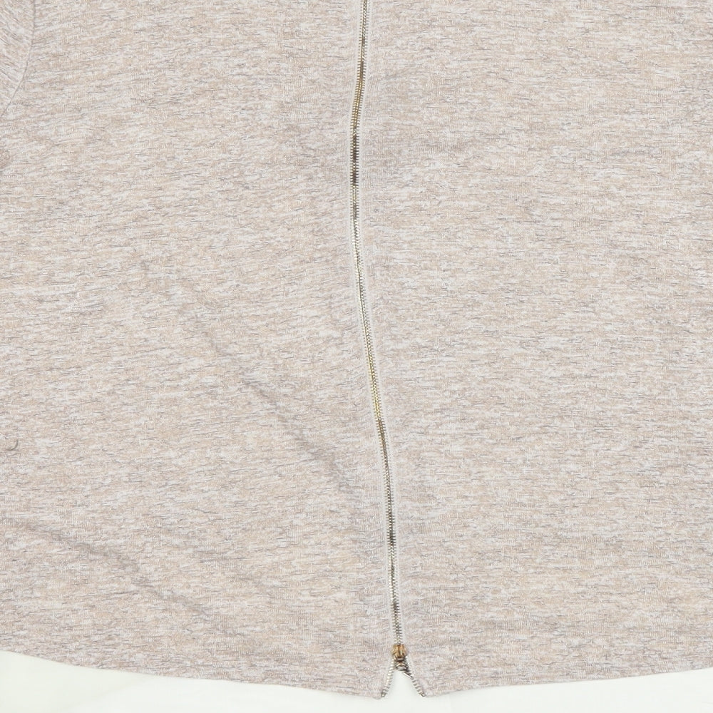 New Look Womens Brown   Basic T-Shirt Size 12