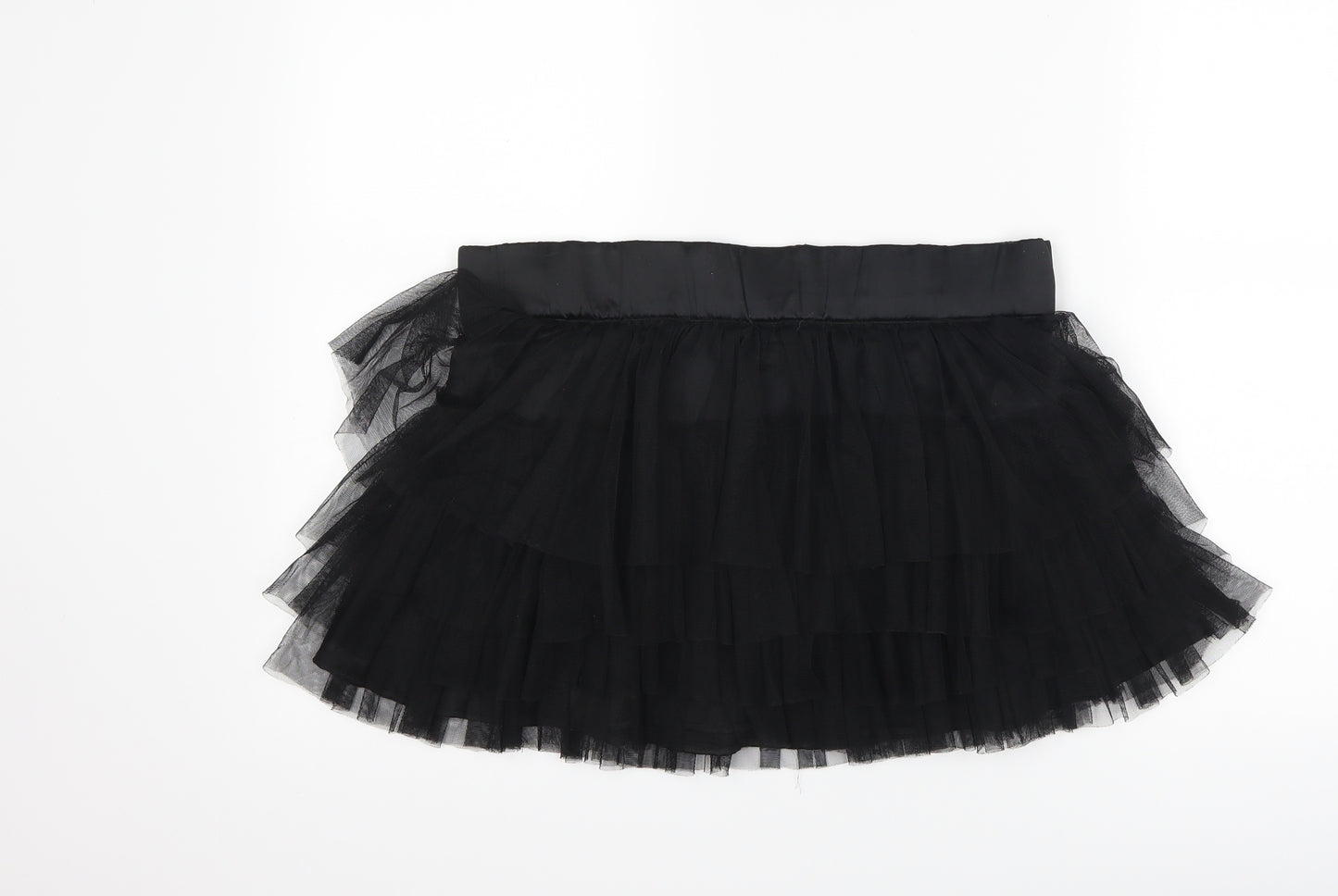 H&M Womens Black   Mini Skirt Size 8