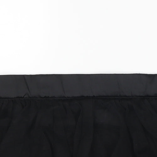 H&M Womens Black   Mini Skirt Size 8