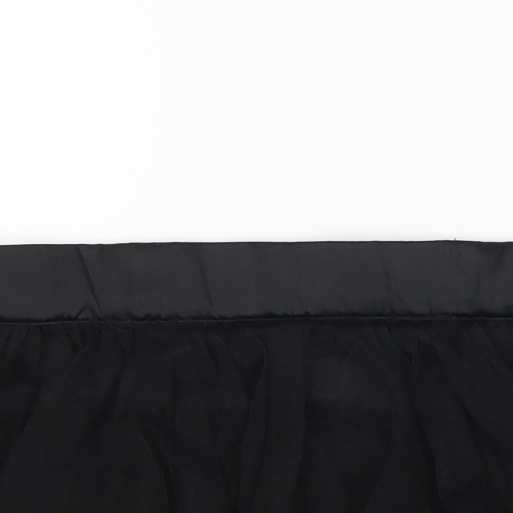 H&M Womens Black   Mini Skirt Size 8