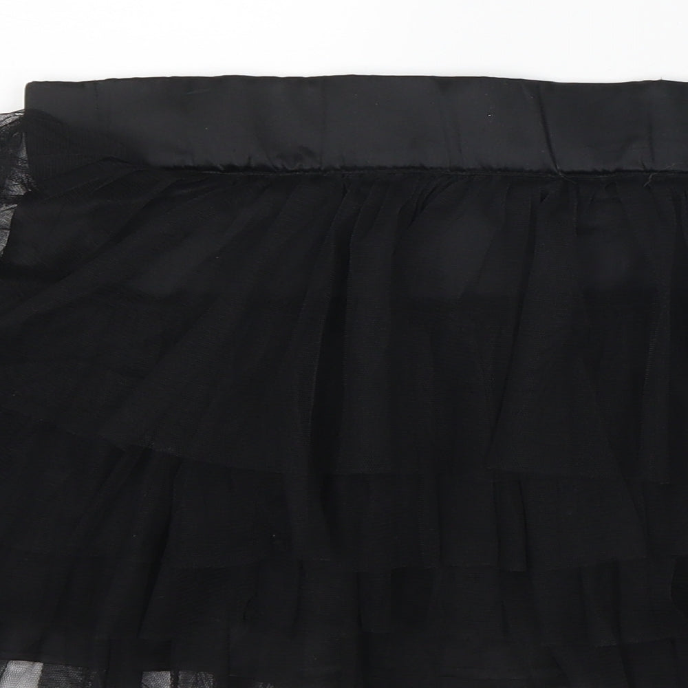 H&M Womens Black   Mini Skirt Size 8