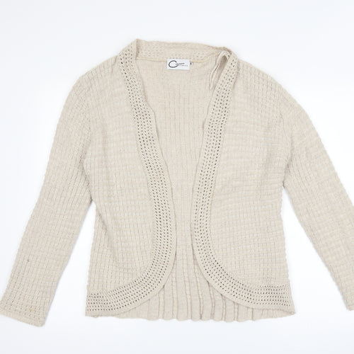 casamia Womens Brown   Cardigan Jumper Size M