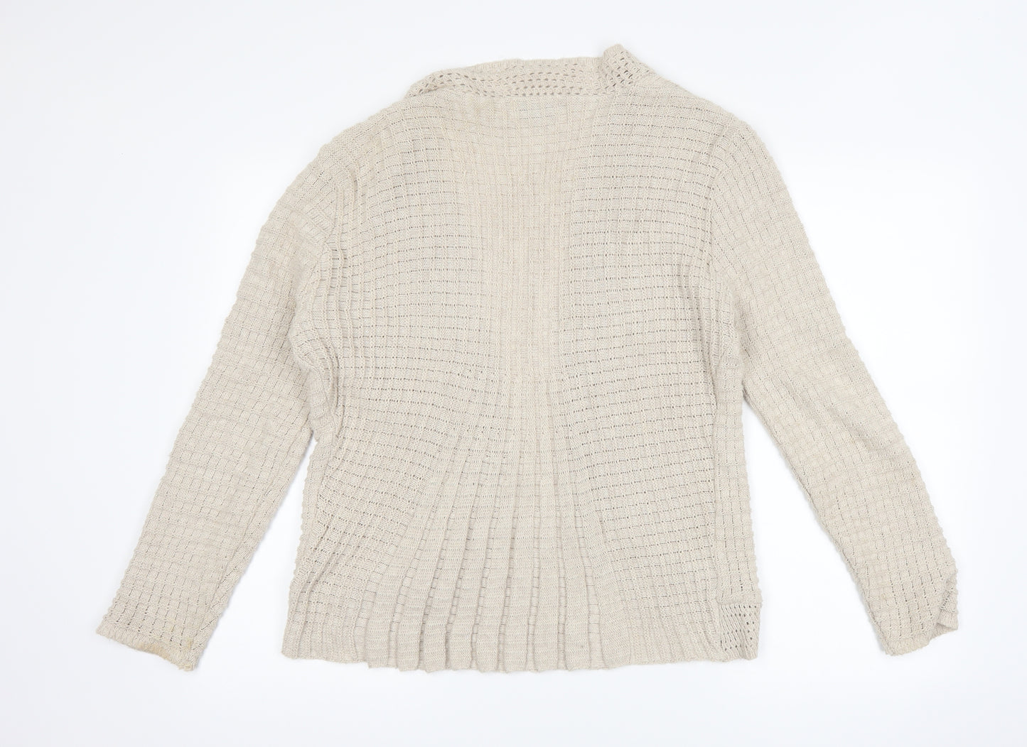 casamia Womens Brown   Cardigan Jumper Size M