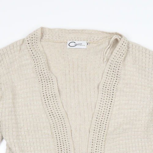 casamia Womens Brown   Cardigan Jumper Size M