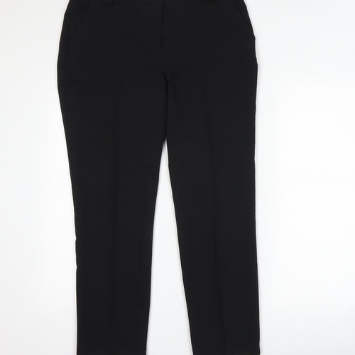 George Womens Black   Trousers  Size 12 L28 in